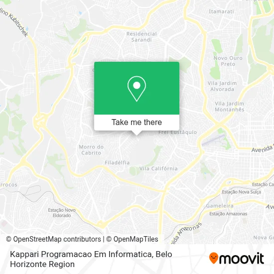 Kappari Programacao Em Informatica map