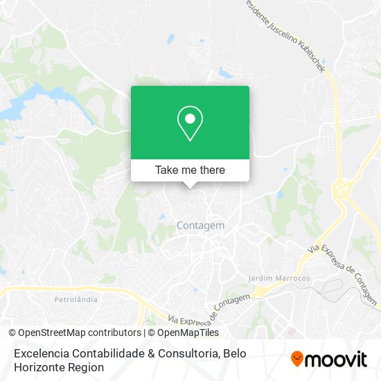 Excelencia Contabilidade & Consultoria map
