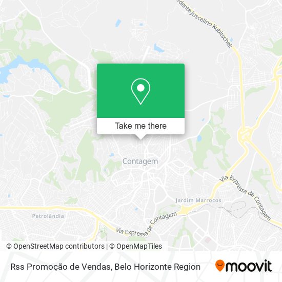 Rss Promoção de Vendas map