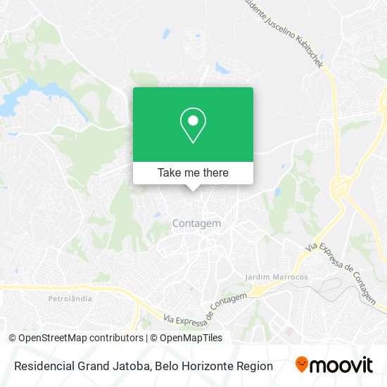Residencial Grand Jatoba map