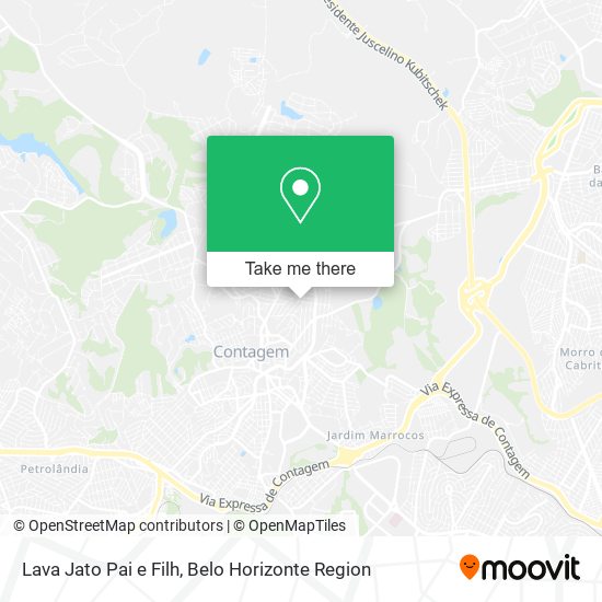 Lava Jato Pai e Filh map