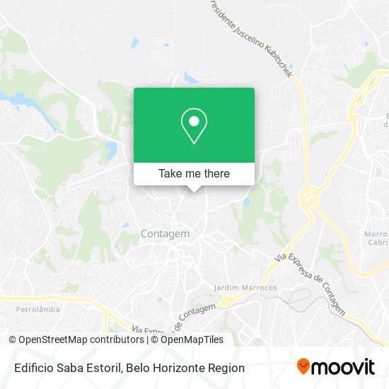 Edificio Saba Estoril map