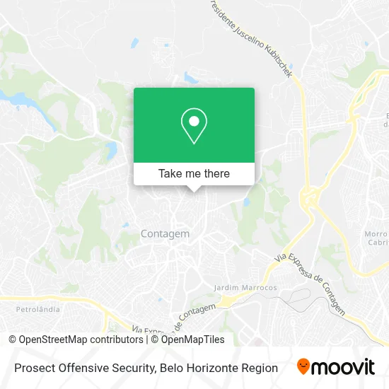 Prosect Offensive Security map