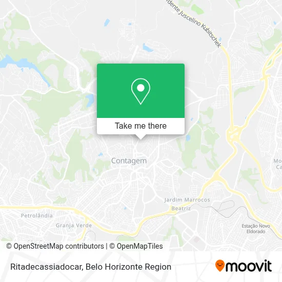 Ritadecassiadocar map