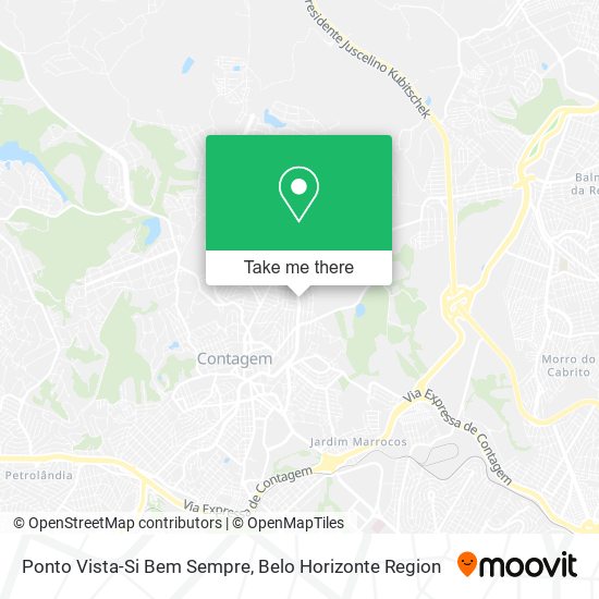 Ponto Vista-Si Bem Sempre map