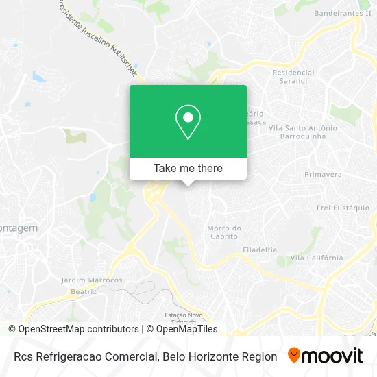 Rcs Refrigeracao Comercial map