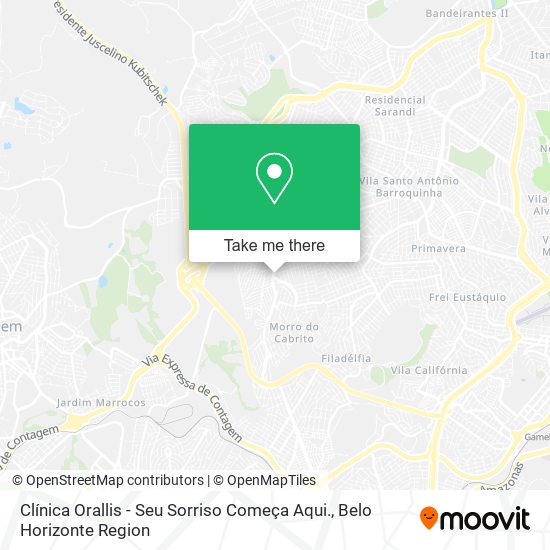 Clínica Orallis - Seu Sorriso Começa Aqui. map