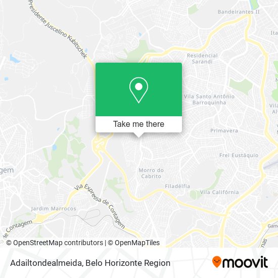 Adailtondealmeida map
