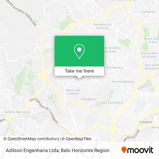 Adilson Engenharia Ltda map