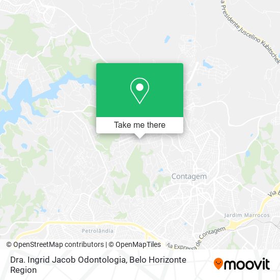 Dra. Ingrid Jacob Odontologia map