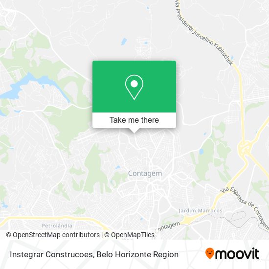 Instegrar Construcoes map