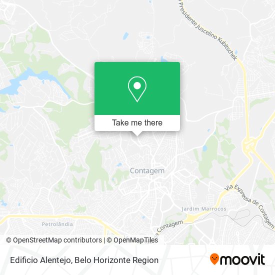 Edificio Alentejo map