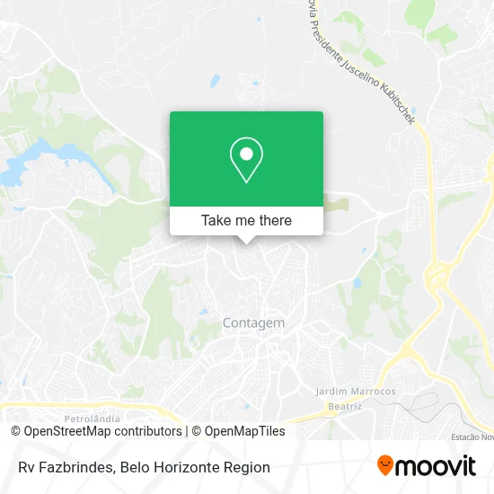 Rv Fazbrindes map