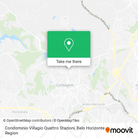Condominio Villagio Quattro Stazioni map