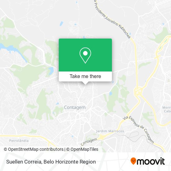 Suellen Correia map