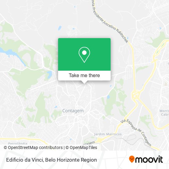Edificio da Vinci map