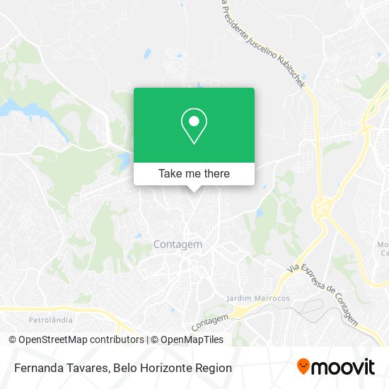 Fernanda Tavares map