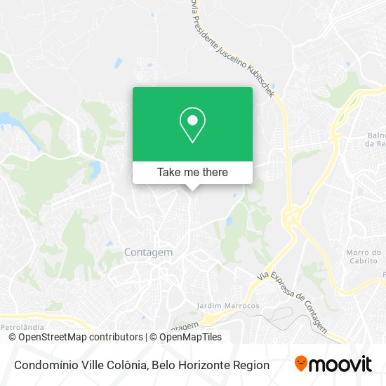 Condomínio Ville Colônia map