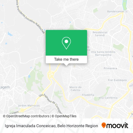 Igreja Imaculada Conceicao map