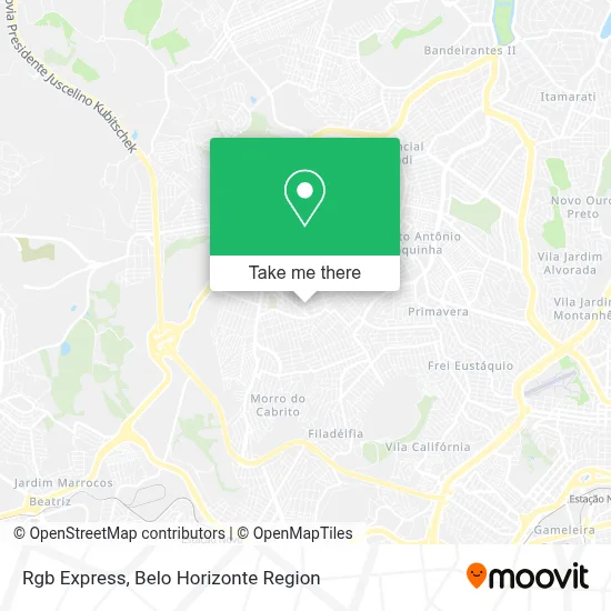 Rgb Express map