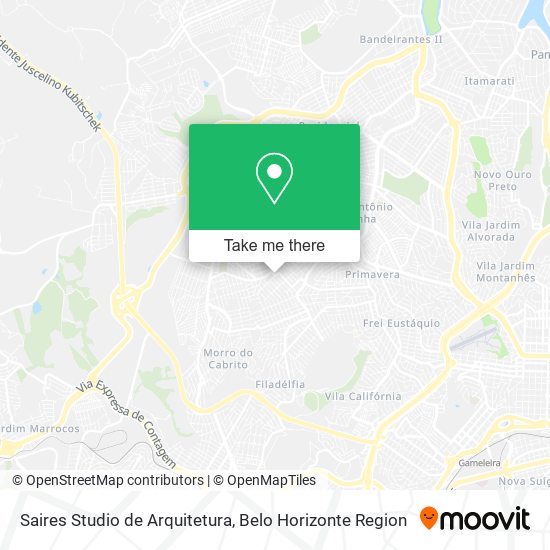 Saires Studio de Arquitetura map