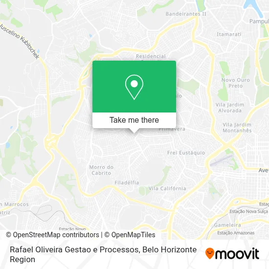 Rafael Oliveira Gestao e Processos map