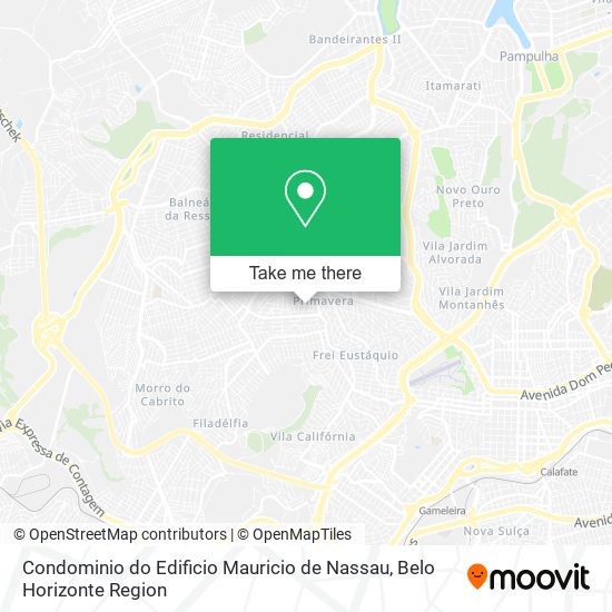Condominio do Edificio Mauricio de Nassau map