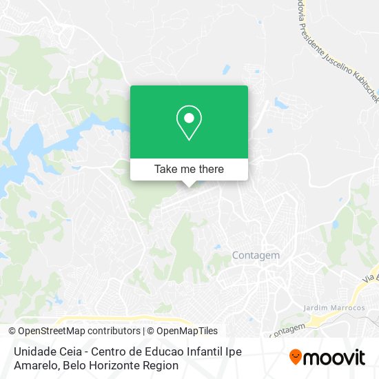 Unidade Ceia - Centro de Educao Infantil Ipe Amarelo map