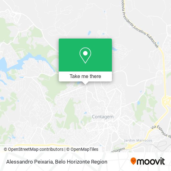Alessandro Peixaria map