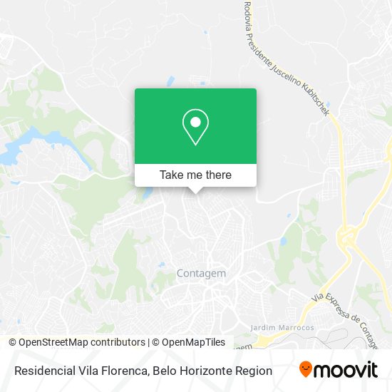 Residencial Vila Florenca map