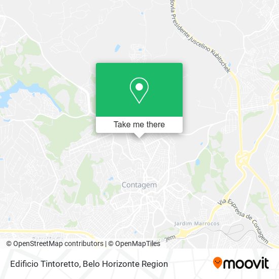 Edificio Tintoretto map