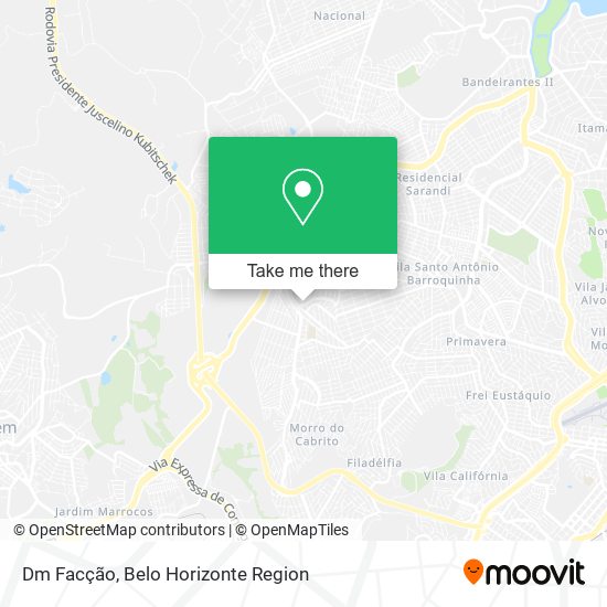 Dm Facção map