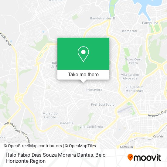 Ítalo Fabio Dias Souza Moreira Dantas map