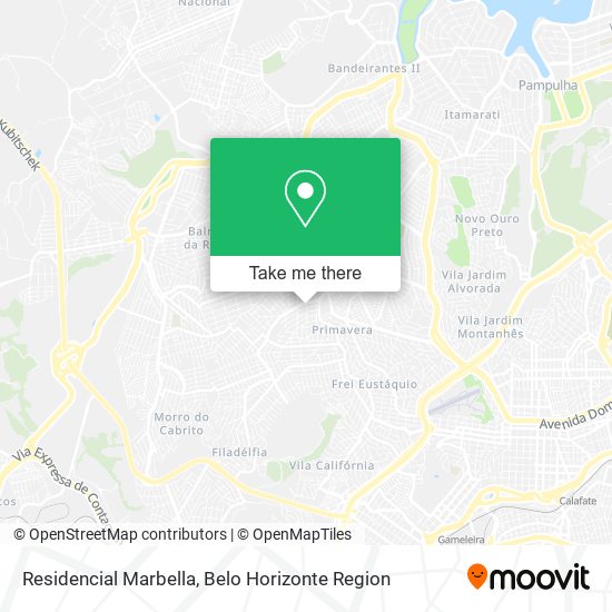 Residencial Marbella map