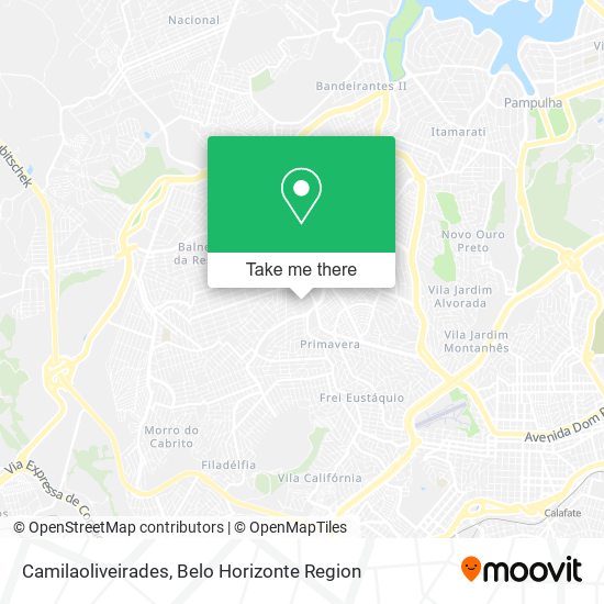 Camilaoliveirades map