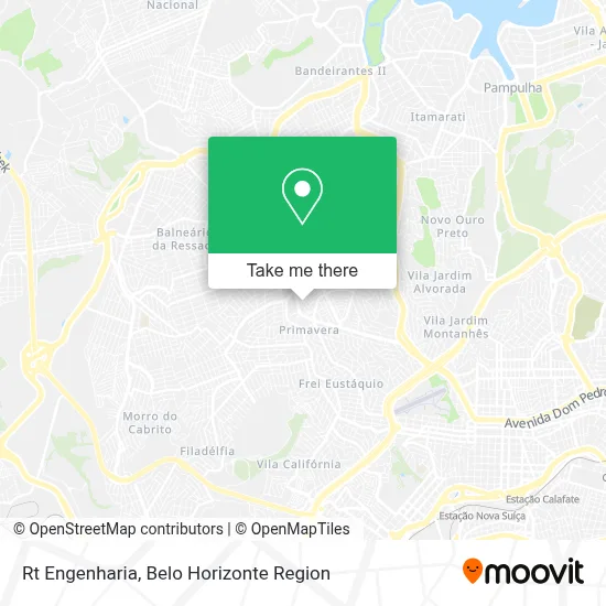 Rt Engenharia map