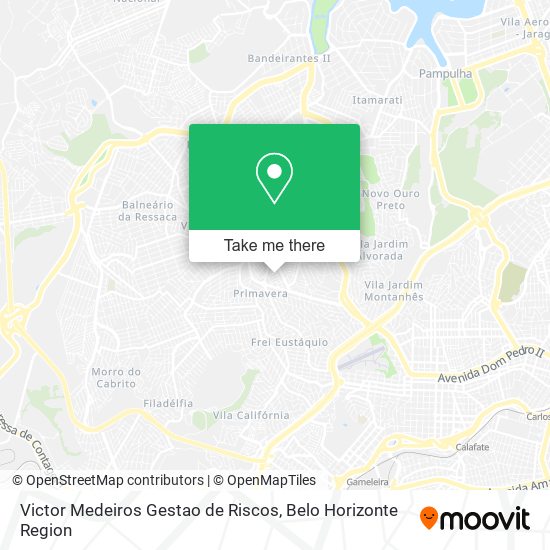 Victor Medeiros Gestao de Riscos map