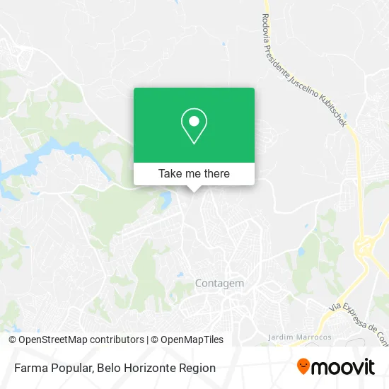 Farma Popular map
