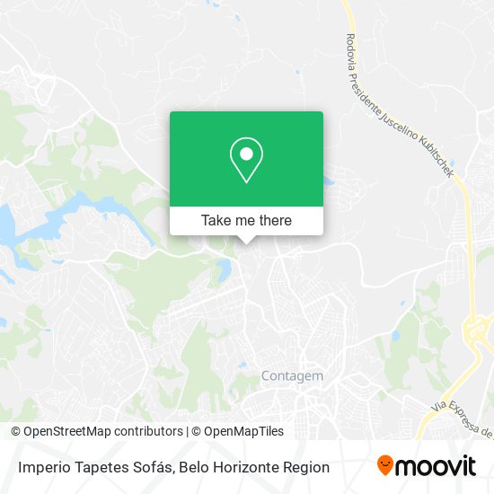 Imperio Tapetes Sofás map
