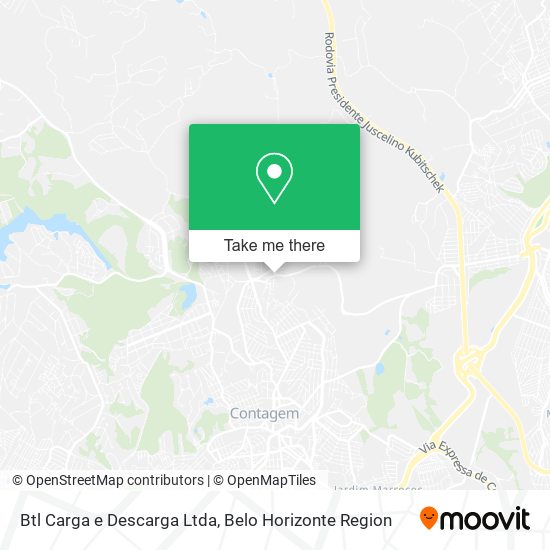 Btl Carga e Descarga Ltda map