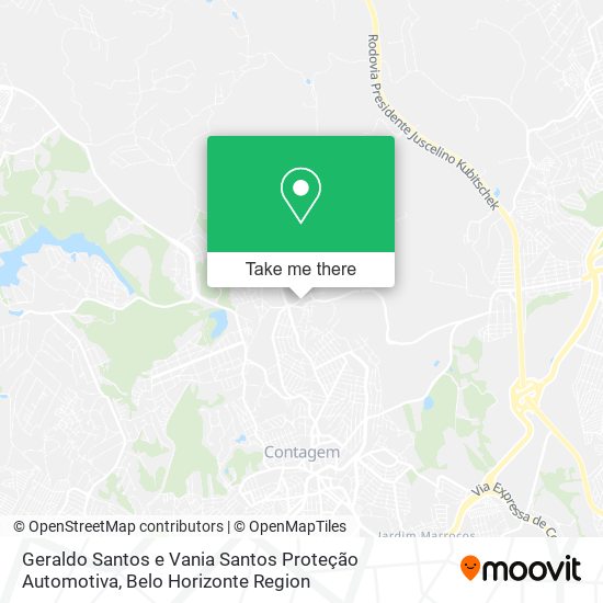 Geraldo Santos e Vania Santos Proteção Automotiva map