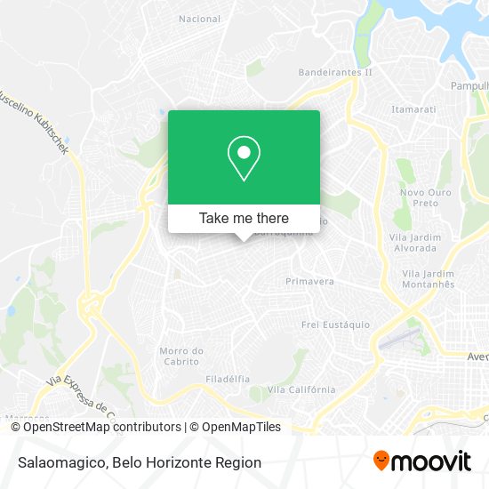Salaomagico map