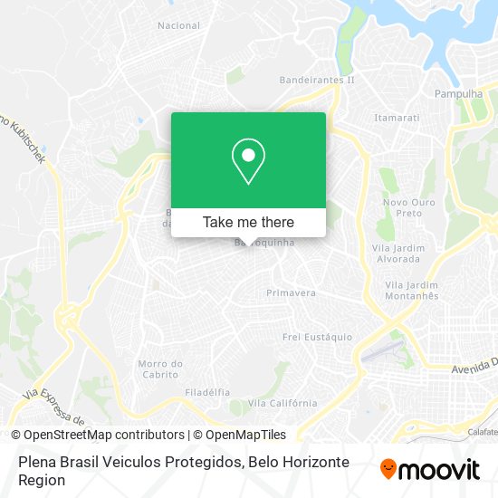 Plena Brasil Veiculos Protegidos map