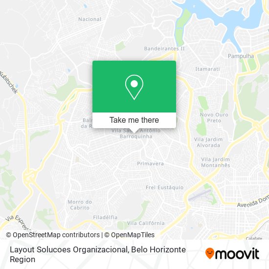 Layout Solucoes Organizacional map