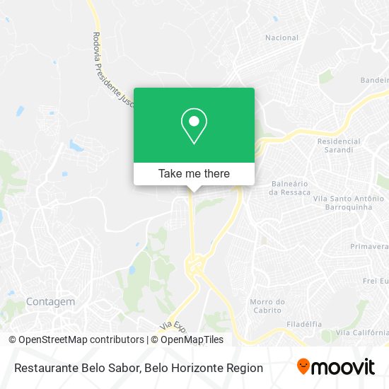 Restaurante Belo Sabor map
