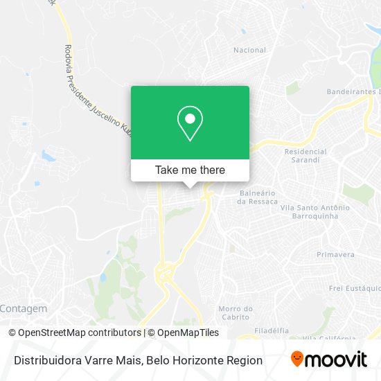 Distribuidora Varre Mais map