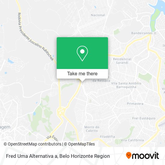 Fred Uma Alternativa a map