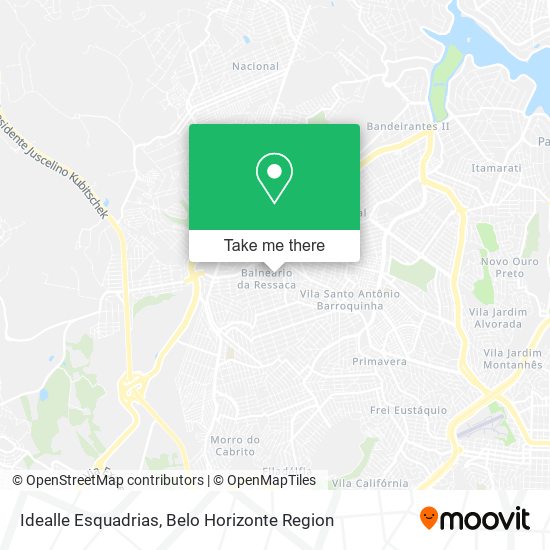 Idealle Esquadrias map