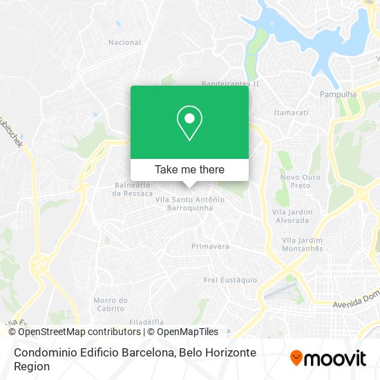 Condominio Edificio Barcelona map