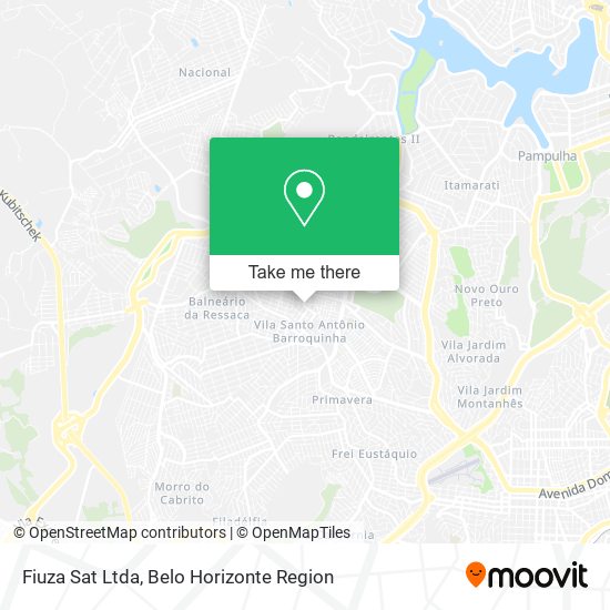 Fiuza Sat Ltda map